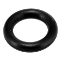 RS PRO Fluorocarbon Elastomer O-Ring, 9.19 mm Inside Diameter, 0.375 in Outside Diameter, Shore 70 Hardness, Model 129-050