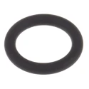 RS PRO Fluorocarbon Elastomer O-Ring, 12.37 mm ID, 17.46 mm OD, Shore 70 Hardness, Black, Italy 129-072