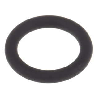 RS PRO Fluorocarbon Elastomer O-Ring, 12.37 mm ID, 17.46 mm OD, Shore 70 Hardness, Black, Italy 129-072
