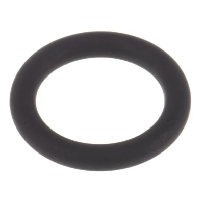 RS PRO Fluorocarbon Elastomer O-Ring, 12.37 mm ID, 17.46 mm OD, Shore 70 Hardness, Black, Italy 129-072