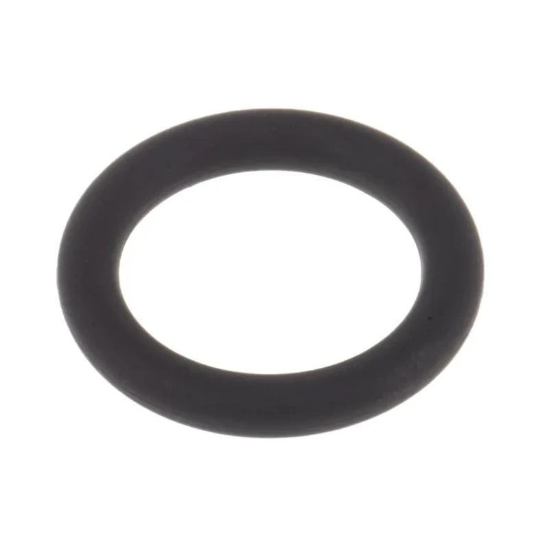 RS PRO Fluorocarbon Elastomer O-Ring, 12.37 mm ID, 17.46 mm OD, Shore 70 Hardness, Black, Italy 129-072