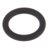RS PRO Fluorocarbon Elastomer O-Ring, 12.37 mm ID, 17.46 mm OD, Shore 70 Hardness, Black, Italy 129-072