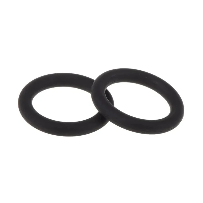RS PRO Fluorocarbon Elastomer O-Ring, 12.37 mm ID, 17.46 mm OD, Shore 70 Hardness, Black, Italy 129-072