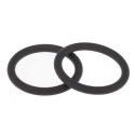 RS PRO Fluorocarbon Elastomer O-Ring, 18.72 mm Inside Diameter, 23.81 mm Outside Diameter, 2.62 mm Thickness, Shore 129-117