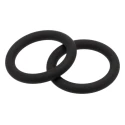 RS PRO Fluorocarbon Elastomer O-Ring, 18.66 mm ID, 25.4 mm OD, Shore 70 Hardness, Viton Material 129-123
