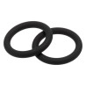 RS PRO Fluorocarbon Elastomer O-Ring, 18.66 mm ID, 25.4 mm OD, Shore 70 Hardness, Viton Material 129-123