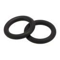 RS PRO Fluorocarbon Elastomer O-Ring, 10.77 mm ID, 15.87 mm OD, Shore 70 Hardness, Temperature Range -20°C to 200°C 129-066