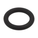 RS PRO Fluorocarbon Elastomer O-Ring, 10.77 mm ID, 15.87 mm OD, Shore 70 Hardness, Temperature Range -20°C to 200°C 129-066
