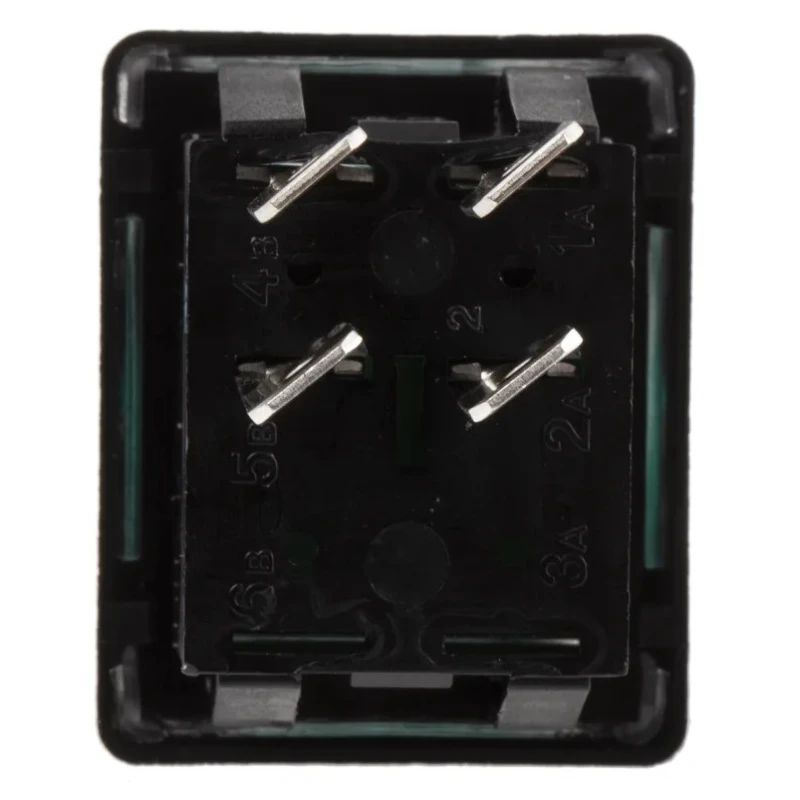 Arcolectric (Bulgin) Ltd Illuminated DPST On-Off Rocker Switch Panel 16A 250V AC C1353ALGNC