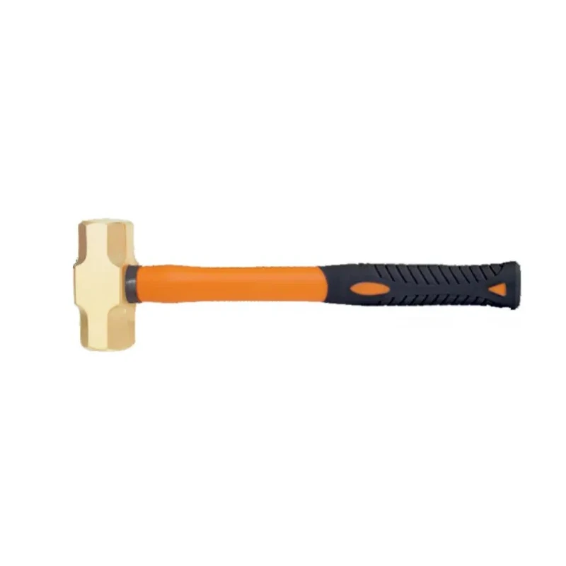 Bahco Aluminium Bronze Head Non-Sparking Sledge Hammer with Fibreglass Handle 450g NS502-450-FB