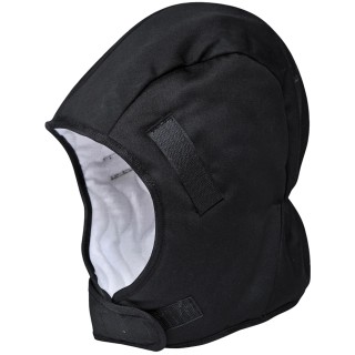 Portwest Cotton Liner Black Hard Hat Accessory 124-8248