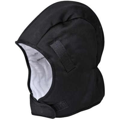 Portwest Cotton Liner Black Hard Hat Accessory 124-8248