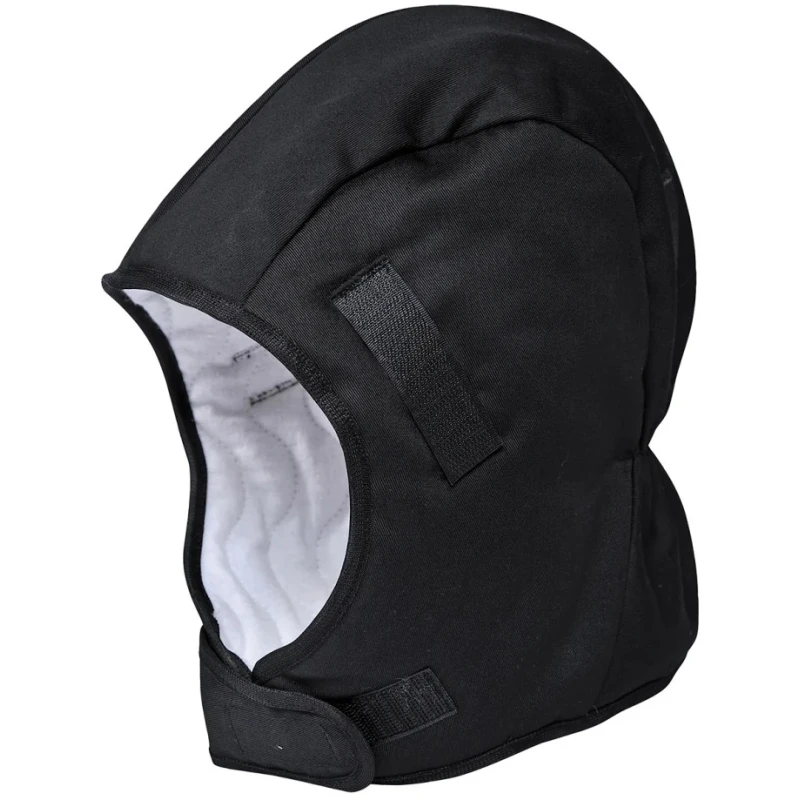 Portwest Cotton Liner Black Hard Hat Accessory 124-8248
