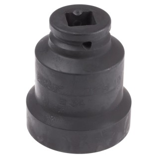 SKF 3/4 in Drive 70 mm Locking Socket Square Drive Alloy Steel Black Oxide Finish Overall Length 63mm TMFS 10