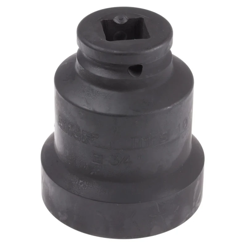 SKF 3/4 in Drive 70 mm Locking Socket Square Drive Alloy Steel Black Oxide Finish Overall Length 63mm TMFS 10