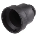 SKF 3/4 in Drive 70 mm Locking Socket Square Drive Alloy Steel Black Oxide Finish Overall Length 63mm TMFS 10