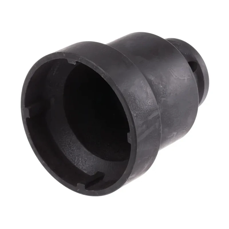 SKF 3/4 in Drive 70 mm Locking Socket Square Drive Alloy Steel Black Oxide Finish Overall Length 63mm TMFS 10