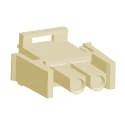 TE Connectivity Universal MATE-N-LOK Male Connector Housing 6.35 mm Pitch 2 Way 1 Row Straight 1-1703061-2