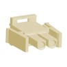 TE Connectivity Universal MATE-N-LOK Male Connector Housing 6.35 mm Pitch 2 Way 1 Row Straight 1-1703061-2