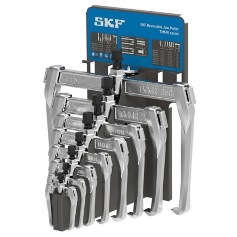 SKF Hand Bearing Puller Hydraulic Force 6.7t, Capacity 135 to 354 mm TMMR 350F