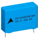 TDK B32682 Film Capacitor 10 nF 300V AC 630V DC Through Hole 2-Pin 15mm Lead Pitch B32682A6103K000