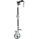 Laserliner Measuring Wheel Metric 0 to 9999.9 m Accuracy ±0.1% Wheel Diameter 159mm Overall Length 1040mm MPN RollPilot S6