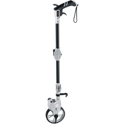 Laserliner Measuring Wheel Metric 0 to 9999.9 m Accuracy ±0.1% Wheel Diameter 159mm Overall Length 1040mm MPN RollPilot S6