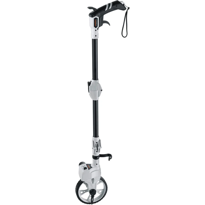 Laserliner Measuring Wheel Metric 0 to 9999.9 m Accuracy ±0.1% Wheel Diameter 159mm Overall Length 1040mm MPN RollPilot S6