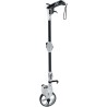 Laserliner Measuring Wheel Metric 0 to 9999.9 m Accuracy ±0.1% Wheel Diameter 159mm Overall Length 1040mm MPN RollPilot S6