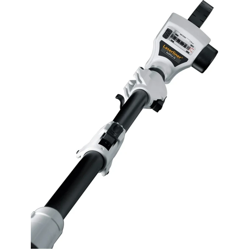 Laserliner Measuring Wheel Metric 0 to 9999.9 m Accuracy ±0.1% Wheel Diameter 159mm Overall Length 1040mm MPN RollPilot S6