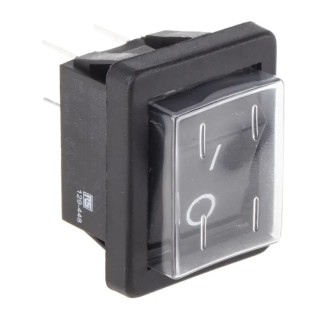 Arcolectric (Bulgin) Ltd DPST On-Off On-Off Rocker Switch Panel Aluminium Housing 16A 250V AC IP67 IP54 C1350ALGAC