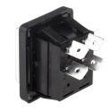 Arcolectric (Bulgin) Ltd DPST On-Off On-Off Rocker Switch Panel Aluminium Housing 16A 250V AC IP67 IP54 C1350ALGAC
