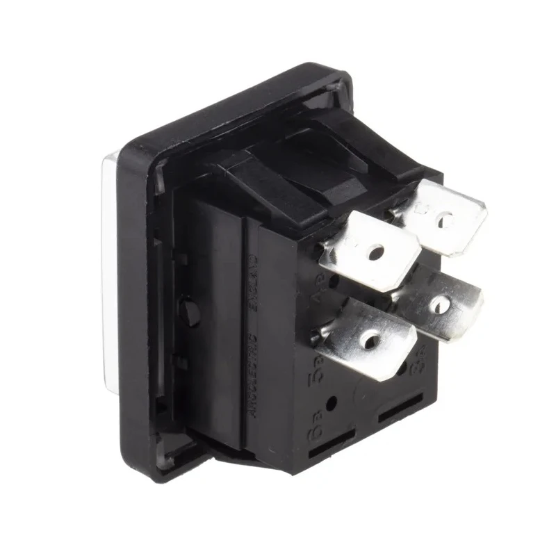 Arcolectric (Bulgin) Ltd DPST On-Off On-Off Rocker Switch Panel Aluminium Housing 16A 250V AC IP67 IP54 C1350ALGAC