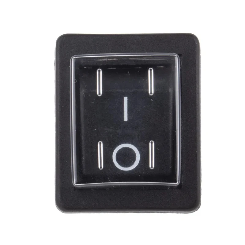 Arcolectric (Bulgin) Ltd DPST On-Off On-Off Rocker Switch Panel Aluminium Housing 16A 250V AC IP67 IP54 C1350ALGAC