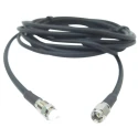 Siretta ASMA Series 10 m RF LLC200A Coaxial Cable 50 Ω Black Terminated LLC200A