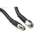 Siretta ASMA Series 10 m RF 50 Ω Low Smoke Zero Halogen Terminated Coaxial Cable LLC200A