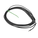 Siretta ASMA Series 10 m RF 50 Ω Low Smoke Zero Halogen Terminated Coaxial Cable LLC200A