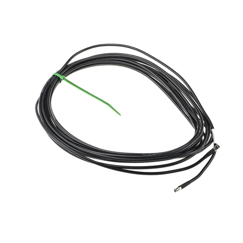 Siretta ASMA Series 10 m RF 50 Ω Low Smoke Zero Halogen Terminated Coaxial Cable LLC200A