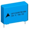 TDK Film Capacitor Through Hole Mount 18 nF 500V AC 1 kV DC 2-Pin Compact B32642B0183J000