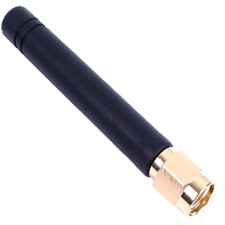 Siretta Stubby Multi-Band Internal Antenna with SMA Male Connector 800 MHz to 2.1 GHz DELTA1A/x/SMAM/S/S/11