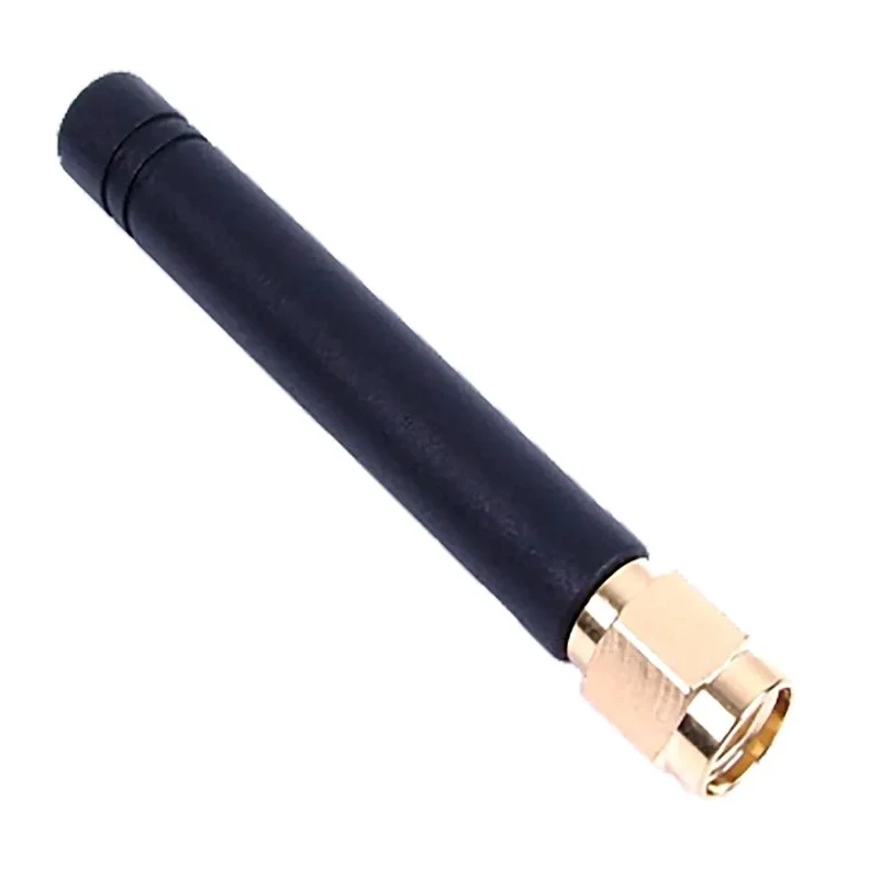Siretta Stubby Multi-Band Internal Antenna with SMA Male Connector 800 MHz to 2.1 GHz DELTA1A/x/SMAM/S/S/11