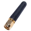 Siretta Stubby Multi-Band Antenna with SMA Male Connector, 2G (GSM/GPRS), 890 MHz to 1.88 GHz, 2.15 DELTA1C/x/SMAM/S/S/23