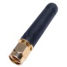 Siretta Stubby Multi-Band Antenna with SMA Male Connector, 2G (GSM/GPRS), 890 MHz to 1.88 GHz, 2.15 DELTA1C/x/SMAM/S/S/23