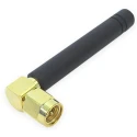 Siretta Stubby Multi-Band Antenna with SMA Male Connector 800 MHz to 2.1 GHz DELTA2A/x/SMAM/S/RA/11