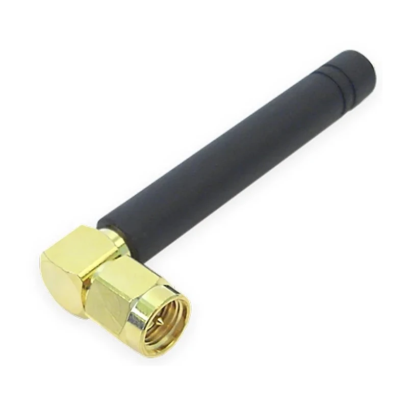Siretta Stubby Multi-Band Antenna with SMA Male Connector 800 MHz to 2.1 GHz DELTA2A/x/SMAM/S/RA/11