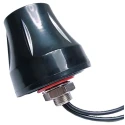 Siretta Dome Multi-Band Antenna with SMA Connector, 4G/5G, Omni-Directional, 2 dBi Gain, 5m TANGO16/5M/SMAM/SMAM/RP/S/26