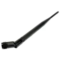 Siretta Whip Multi-Band Antenna with SMA Male Connector, 850 MHz to 2.1 GHz, 6.8 dBi Peak Gain, Quad DELTA6A/x/SMAM/S/S/11