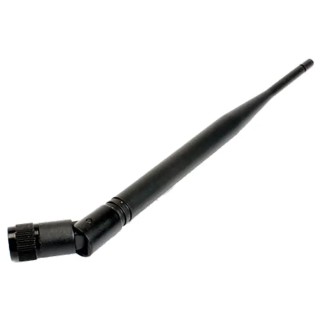 Siretta Whip Multi-Band Antenna with SMA Male Connector, 850 MHz to 2.1 GHz, 6.8 dBi Peak Gain, Quad DELTA6A/x/SMAM/S/S/11