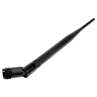 Siretta Whip Multi-Band Antenna with SMA Male Connector, 850 MHz to 2.1 GHz, 6.8 dBi Peak Gain, Quad DELTA6A/x/SMAM/S/S/11