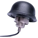 Siretta Dome Omni-Directional GSM GPRS Antenna 699MHz to 3G 2dBi Gain RG174 Cable 3m SMA Male TANGO17/3M/SMAM/S/S/26